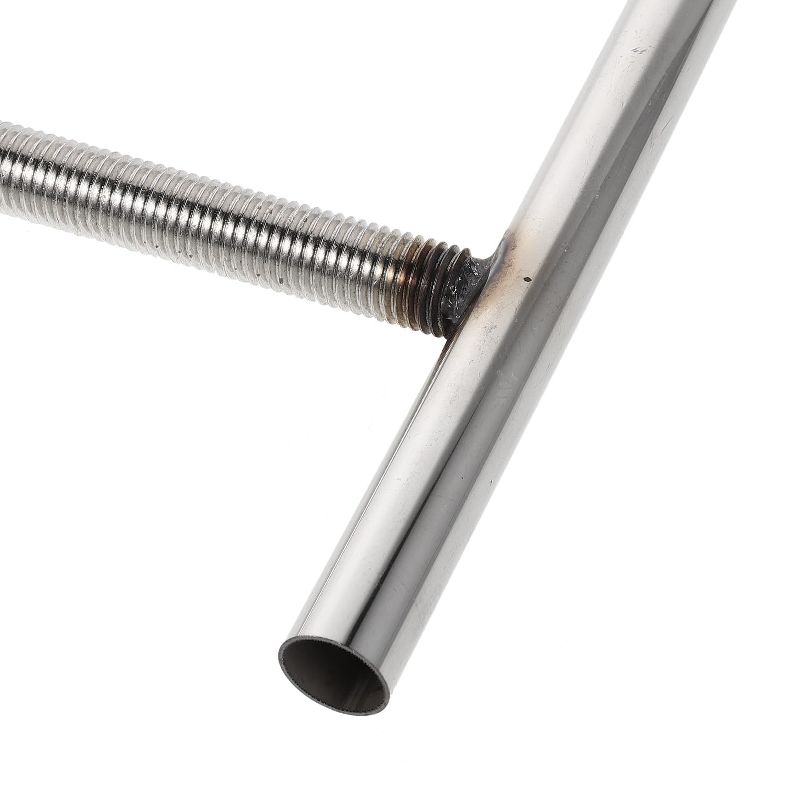 Accessorio a vite a spirale in acciaio inossidabile per pressa per - Maniglia a T con asta a vite per pressa e estrattore di - Strumento manuale per apicoltura