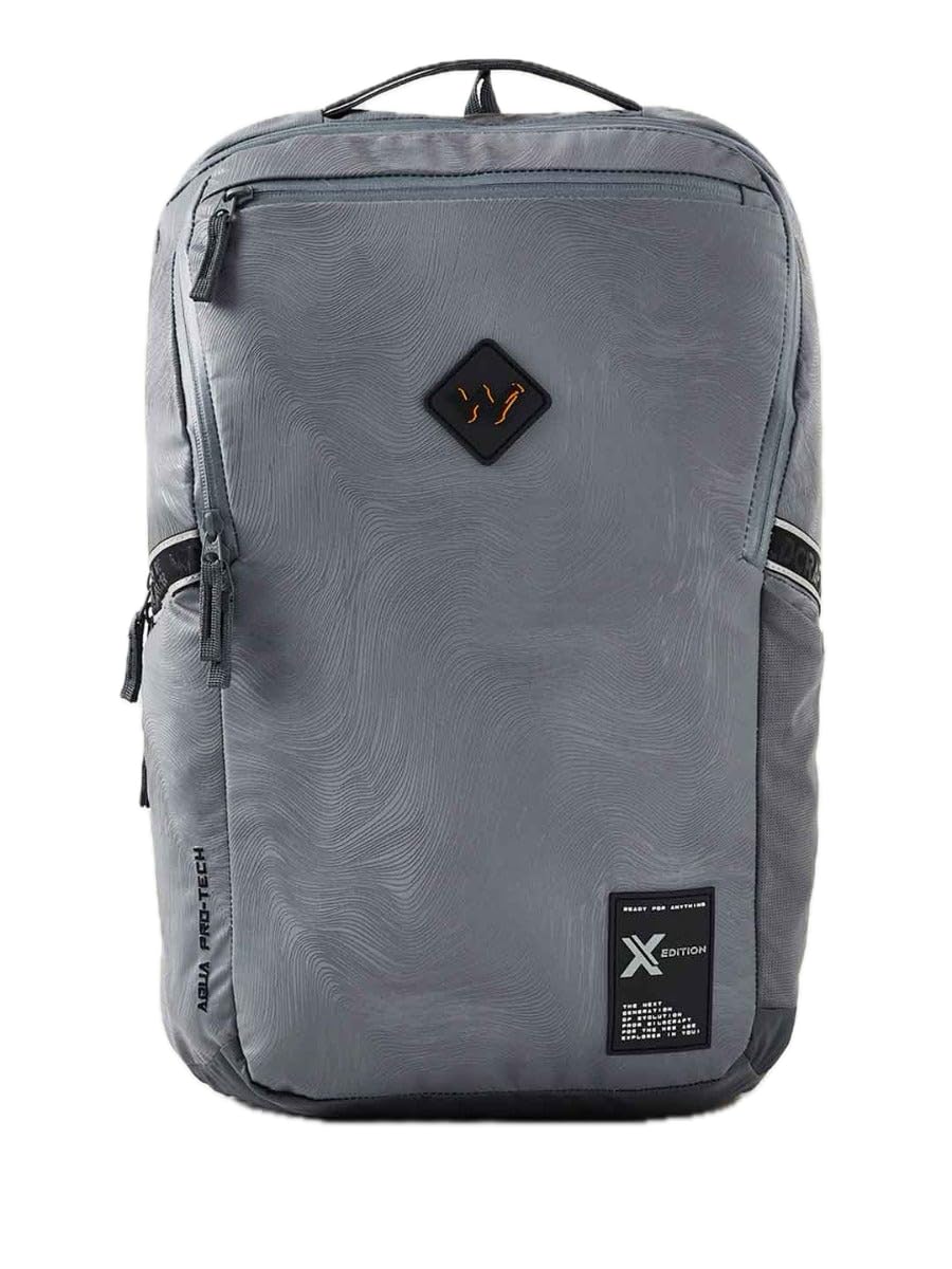 Wildcraft Seeker Laptop Backpack 23 L - Grey Topographic (B0D5YCPQM8) Amazon Price History, Amazon Price Tracker