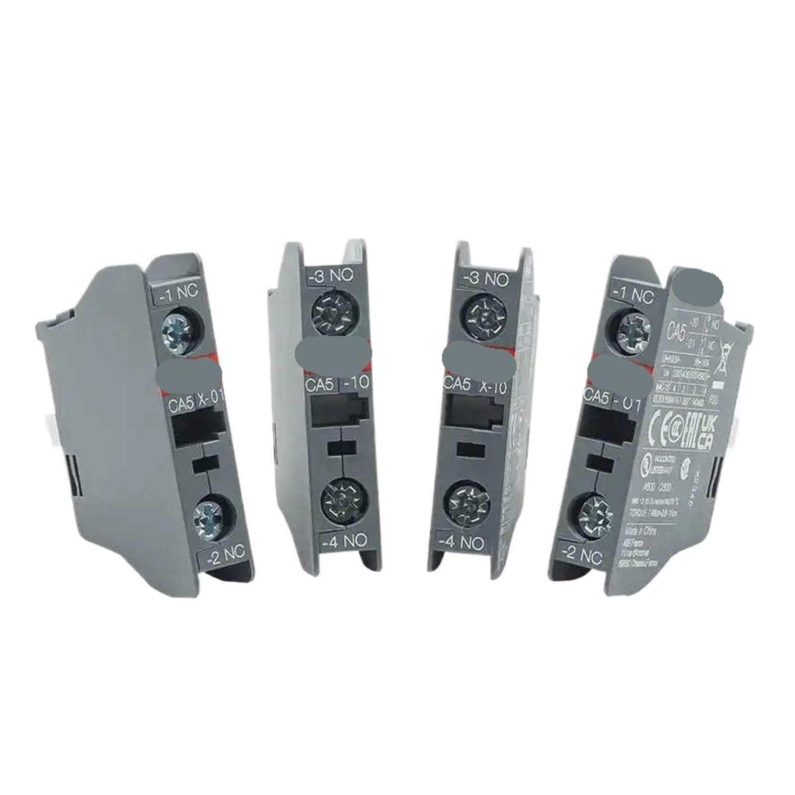 Bloc additif CA5X-40E pour résoudre le manque de contacts sur contacteurs - 2