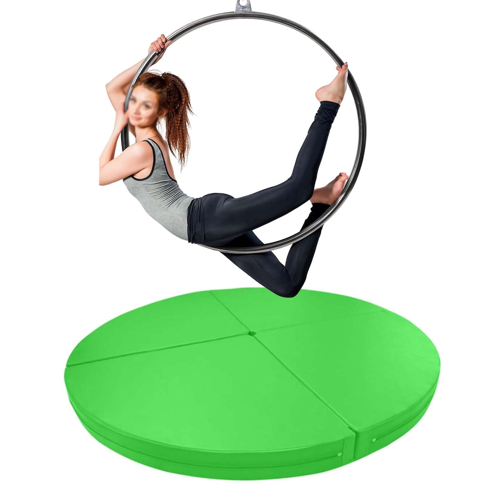 Tapis de pole dance circulaire Hoop pour éviter les blessures pendant le sport