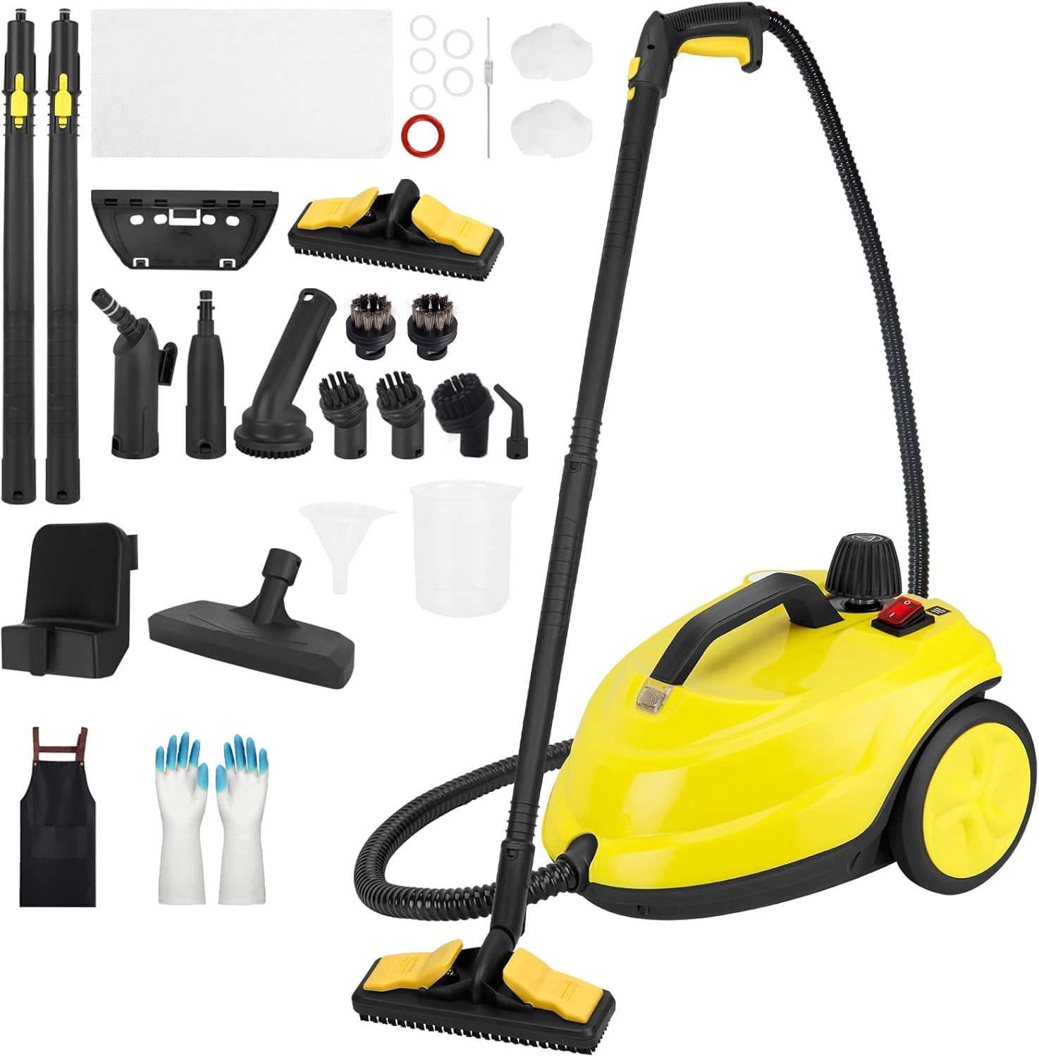 マルチスチームクリーナー AXL-014 dwos6rj Amazon.com - Steam Cleaner, 2000W Portable Household Steamer