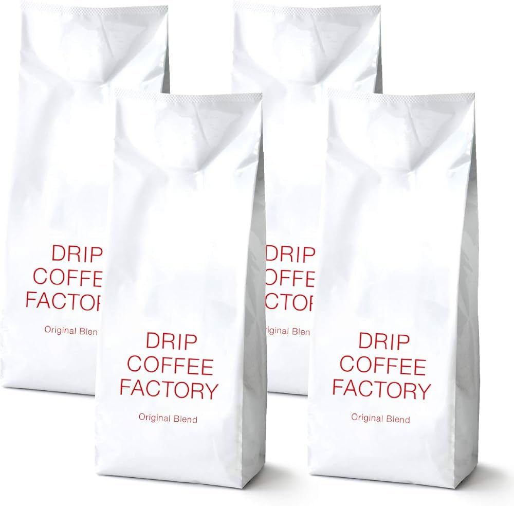 DRIP COFFEE FACTORY オリジナルブレンド 500g ＊6個 Amazon.co.jp: ドリップコーヒーファクトリー オリジナル ブレンド