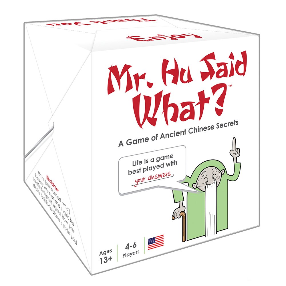 Mr. Hu Said What? - A Family/Party Game of Ancient Chinese Secrets