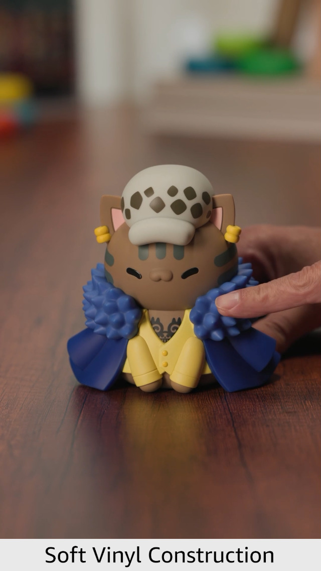 Amazon.com: Megahouse - One Piece - Trafalgar Law, Nyanto! The Big