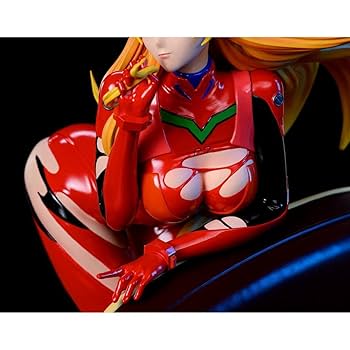 EVA 式波・アスカ・ラングレー 1/4スケール 塗装済み完成品フィギュア Amazon.co.jp: 『新世紀エヴァンゲリオン 式波・アスカ