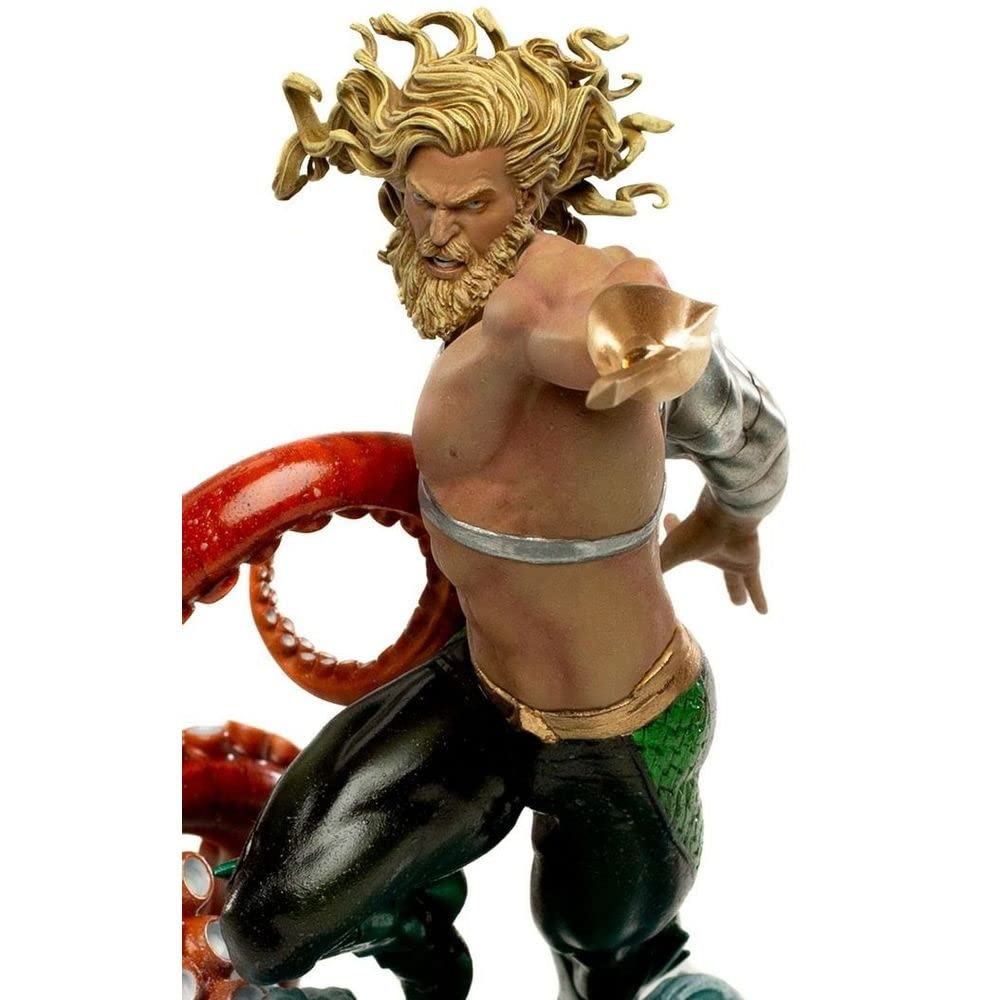 アイアン　スタジオ　1/10 アクアマン Amazon | アイアンスタジオDCコミックス アクアマン 1/10スケール