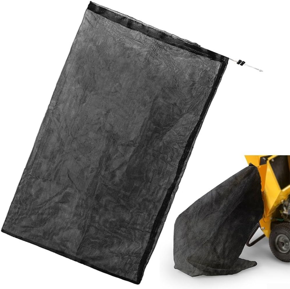 24x48 Wood Chipper Collection Bag Replacement for Electric Shredder for LEAF Mulcher, for LEAF Mulcher Collection Bag Wood Chipper Bag for LEAF Shredder Replacement