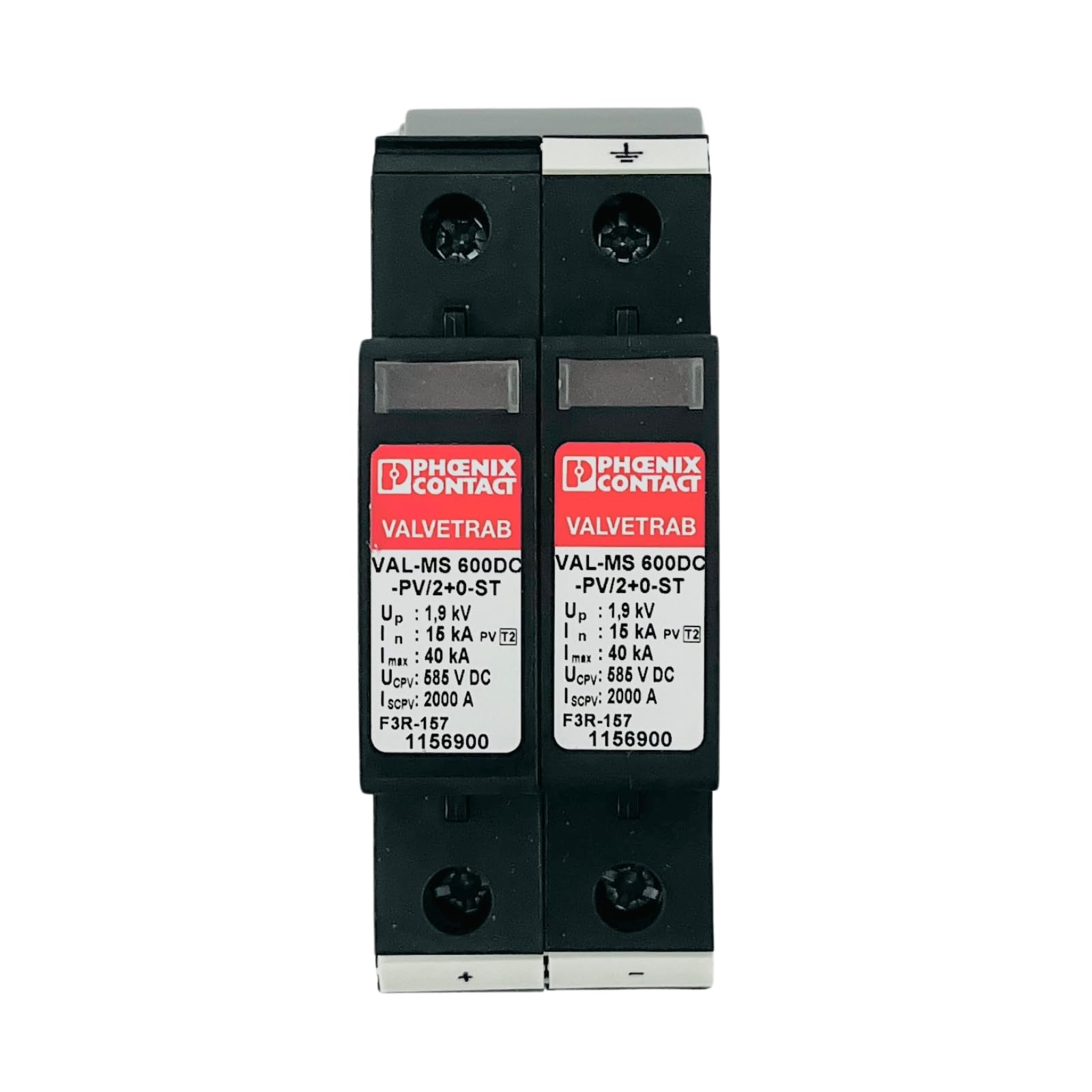 See full amazon price history chart for Daystar Solar Phoenix Contact VAL-MS 600DC-PV/2+0-ST DC SPD Solar Surge Protection Device (600V 2 Pole) Daystar Solar Phoenix Contact VAL-MS 600DC-PV/2+0-ST DC SPD Solar Surge Protection Device (600V 2 Pole) (B0CQLH9DV5) Amazon Price History, Amazon Price Tracker