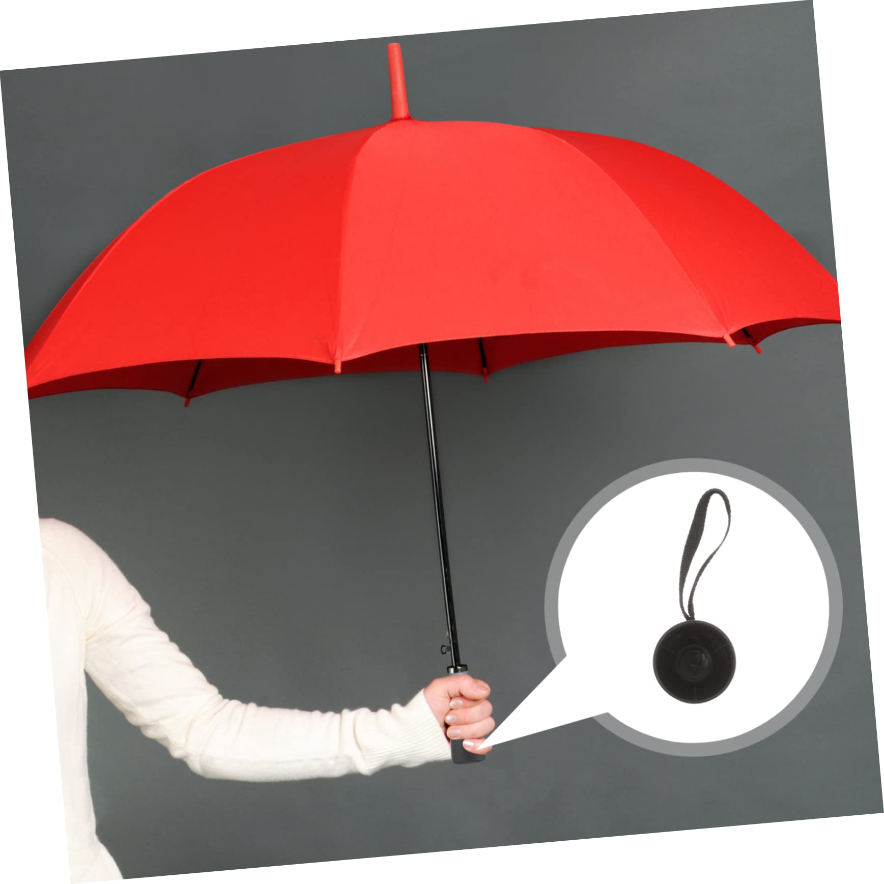 Healifty De Parapluie Plastique Poignée De Remplacement Antidérapante