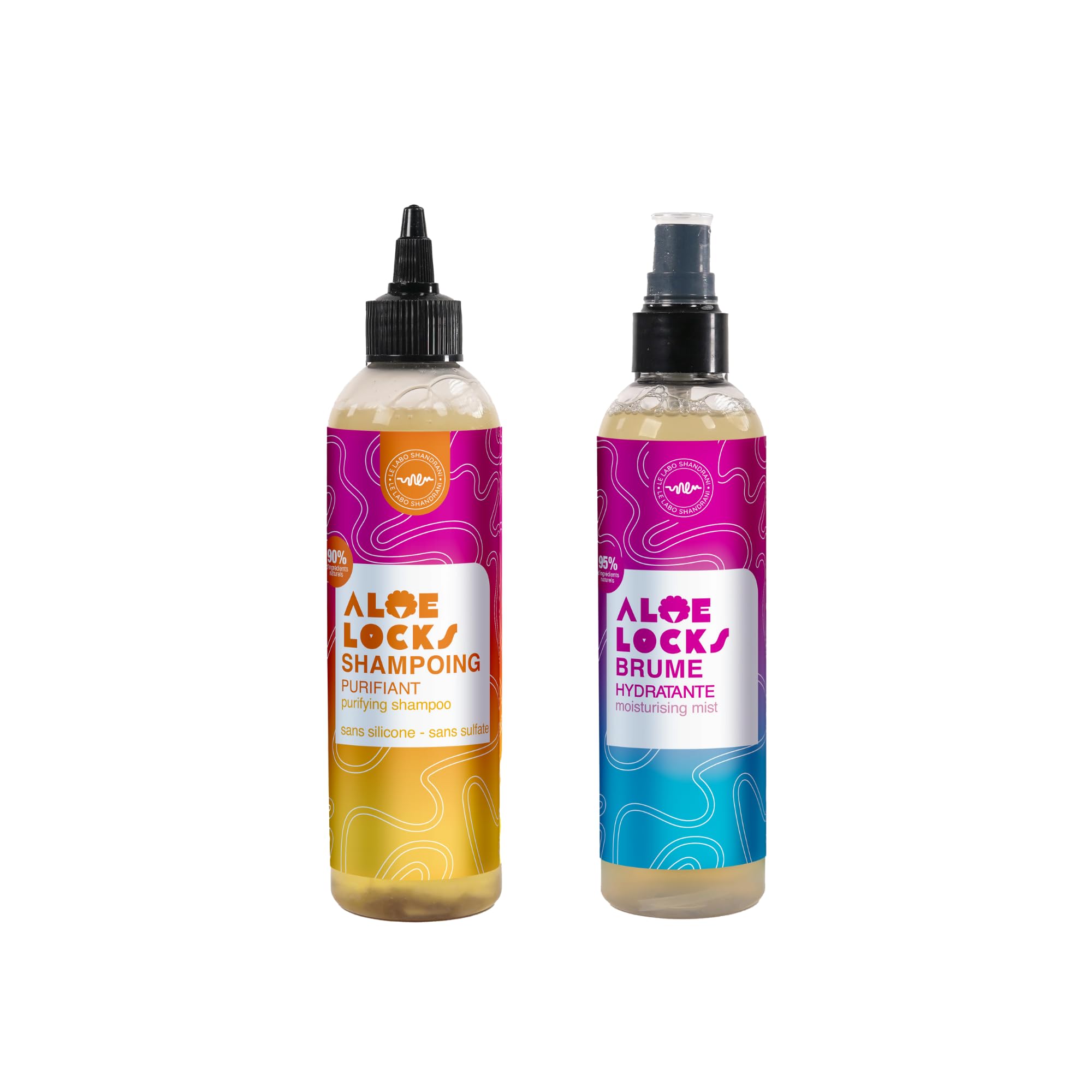 Aloe Locks, 250 ml (Pack of 1)