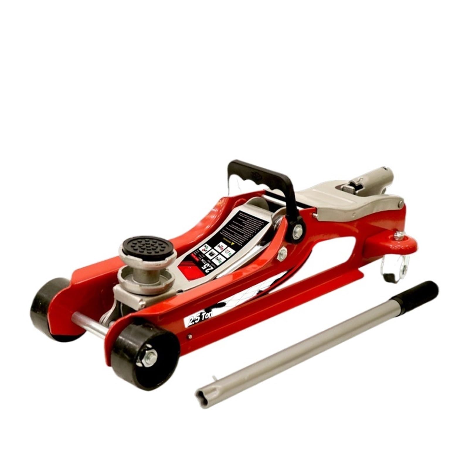 QUSYZD Hydraulic Ram Dual Tray 2.5 Ton Horizontal Jack, Hydraulic Car, Household Vehicle Tire Changing Tool,