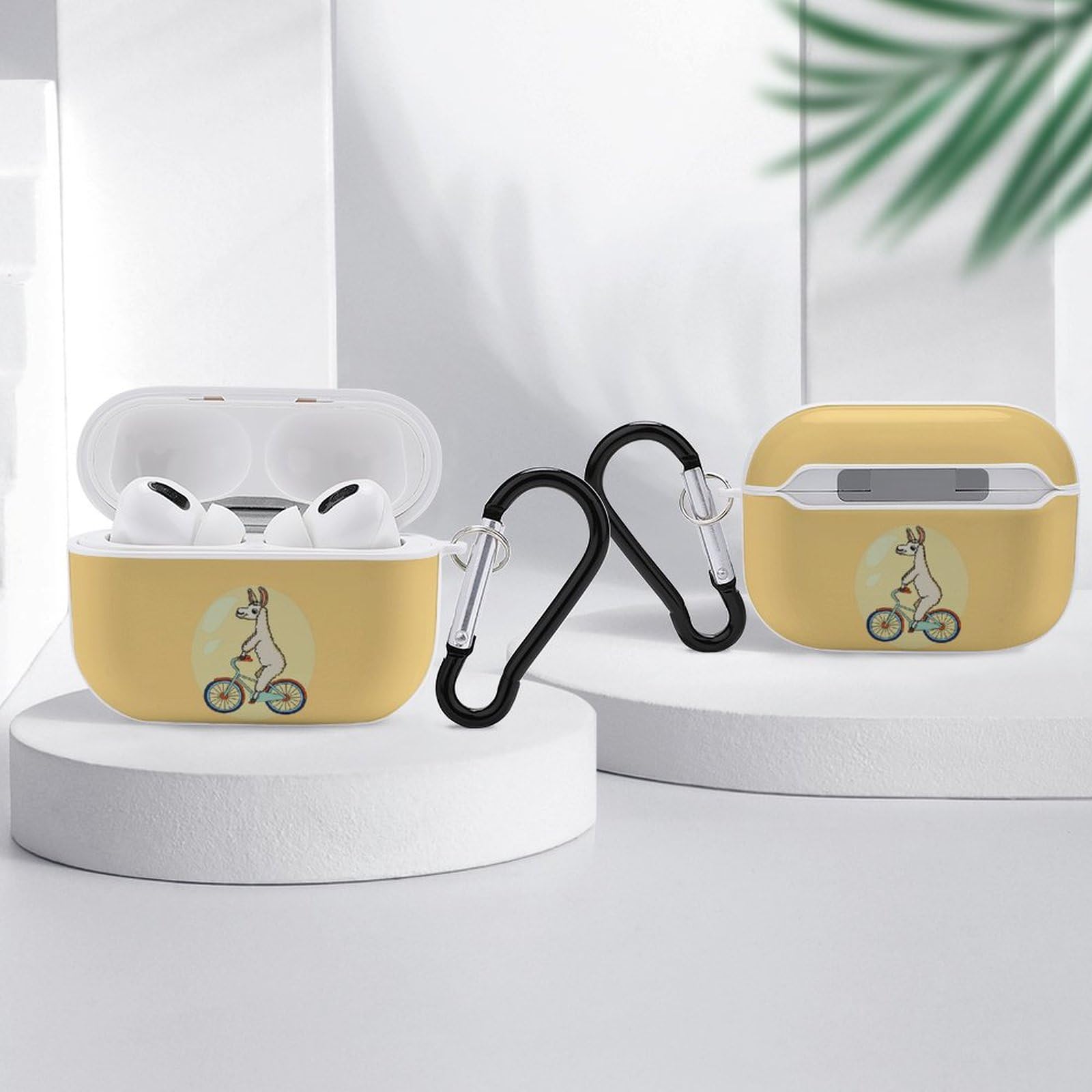 [アルパカさん専用]AirPods Pro2 (ケース付き) Amazon | かわいい アルパカ AirPods Pro2 ケース 2022年9月発売 シロ