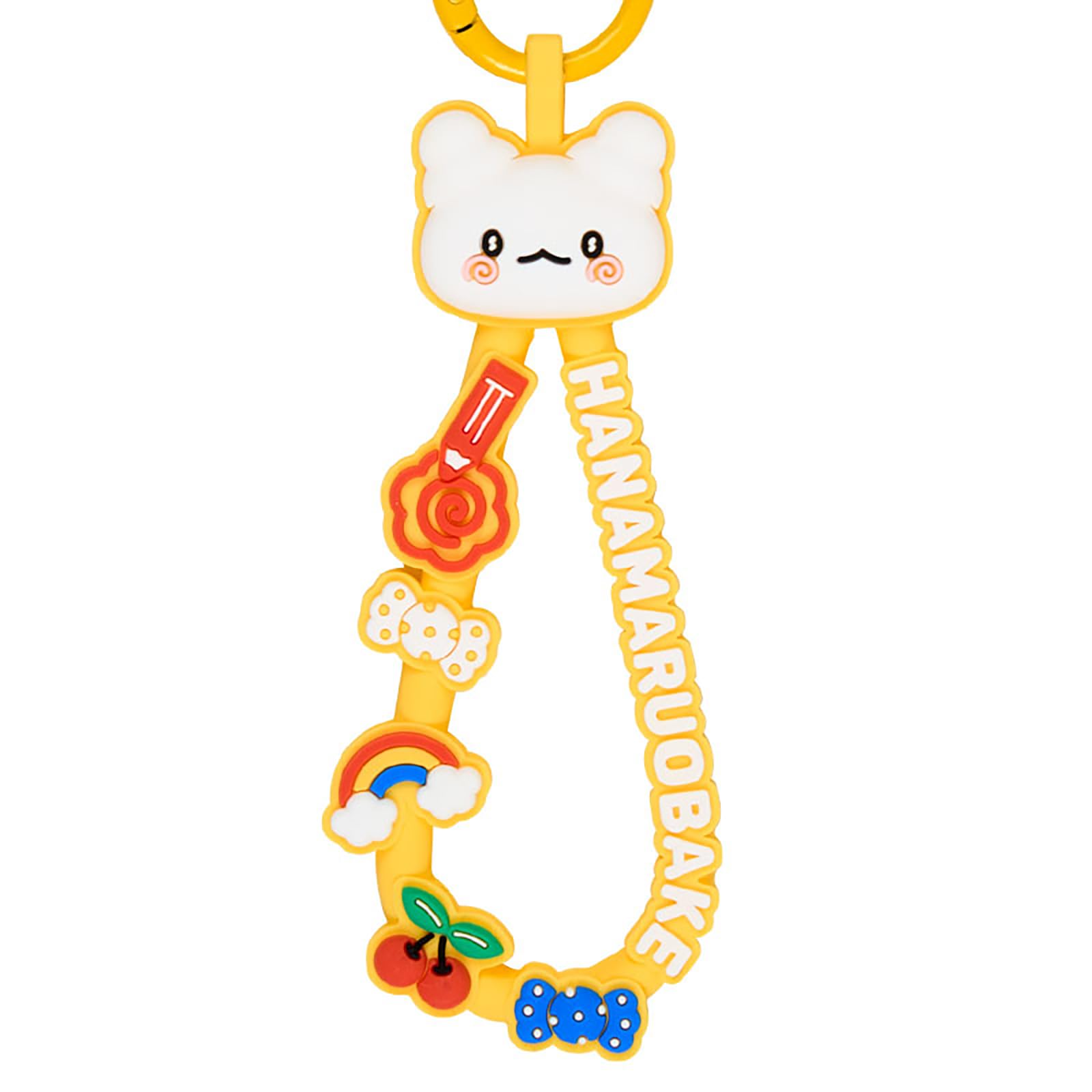 Amazon.co.jp: サンリオ(SANRIO) ラバーコードキーホルダー