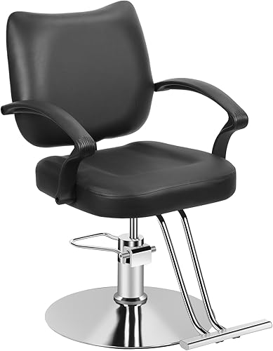 Silla de peluquería, sillas de peluquería hidráulicas de mano para artistas, sillas de peluquería para estilistas, sillas de tatuaje, equipos de