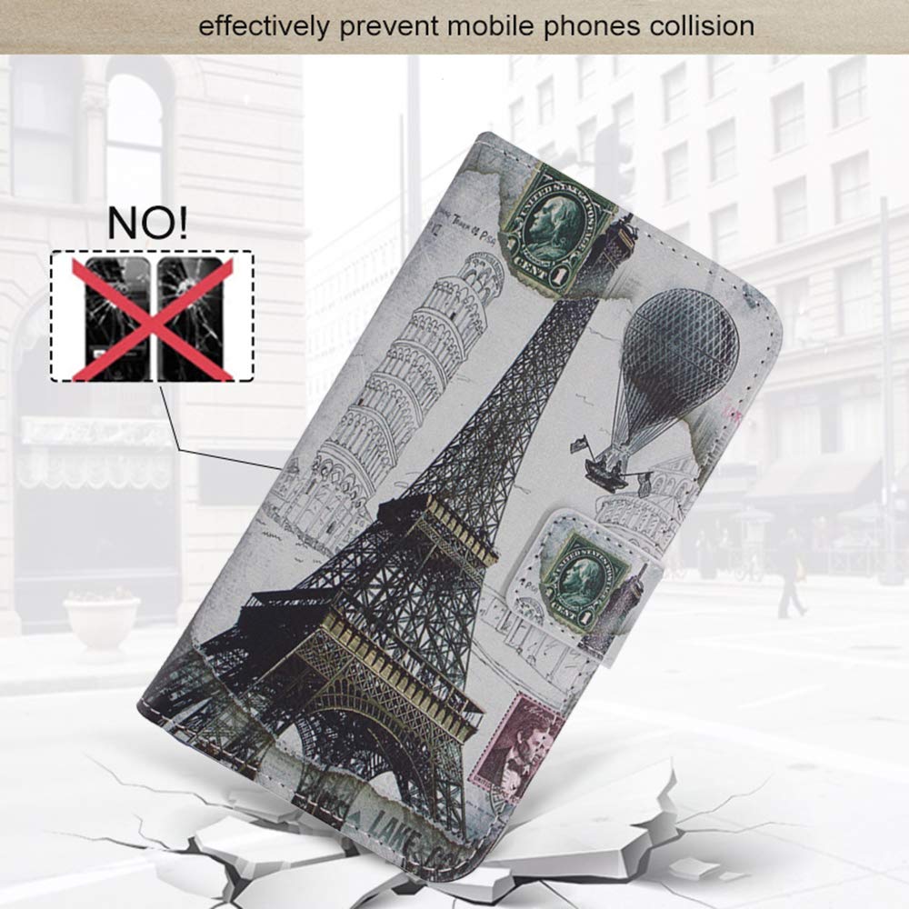 TienJueShi Cranio Stand Portafoglio TPU Silicone in Pelle Cellulare Caso per Ulefone Armor 12S 6.52 inch Case Copertina Custodia Protettiva Cover