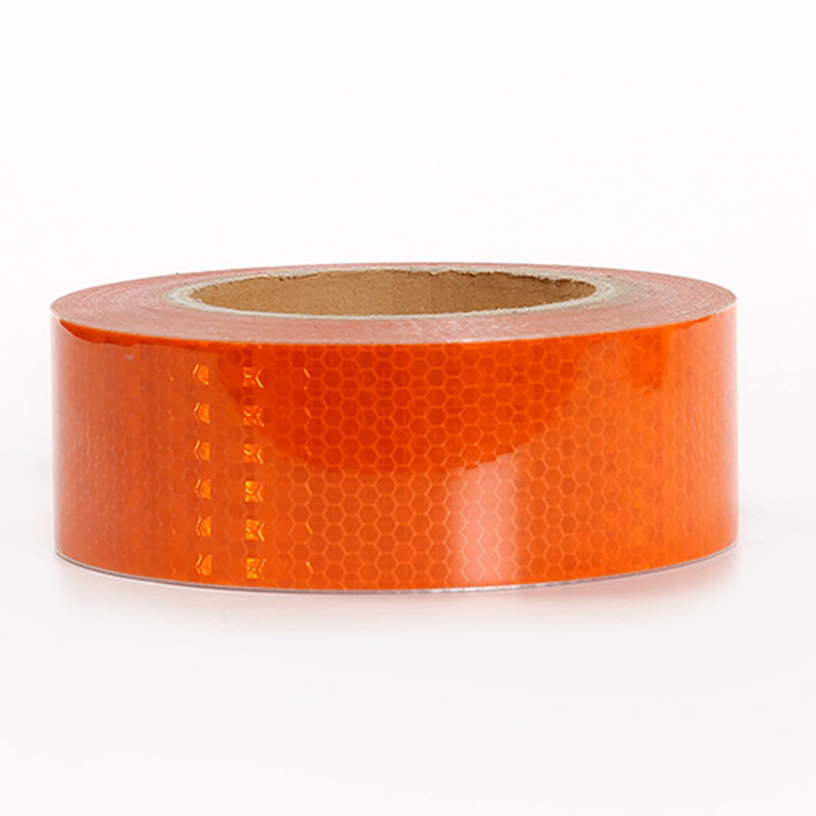 YAYDAFSHSAI Reflective Tape, Reflective Tape 2/4 in 82 ft Multicolor(Orange)