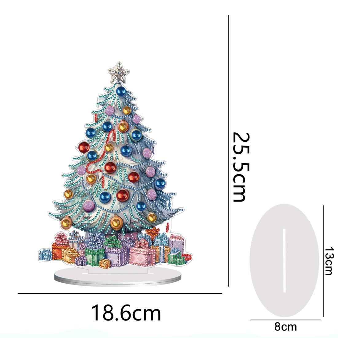 Amazon.co.jp: LEADINTOP ダイヤモンドアート クリスタル クリスマス