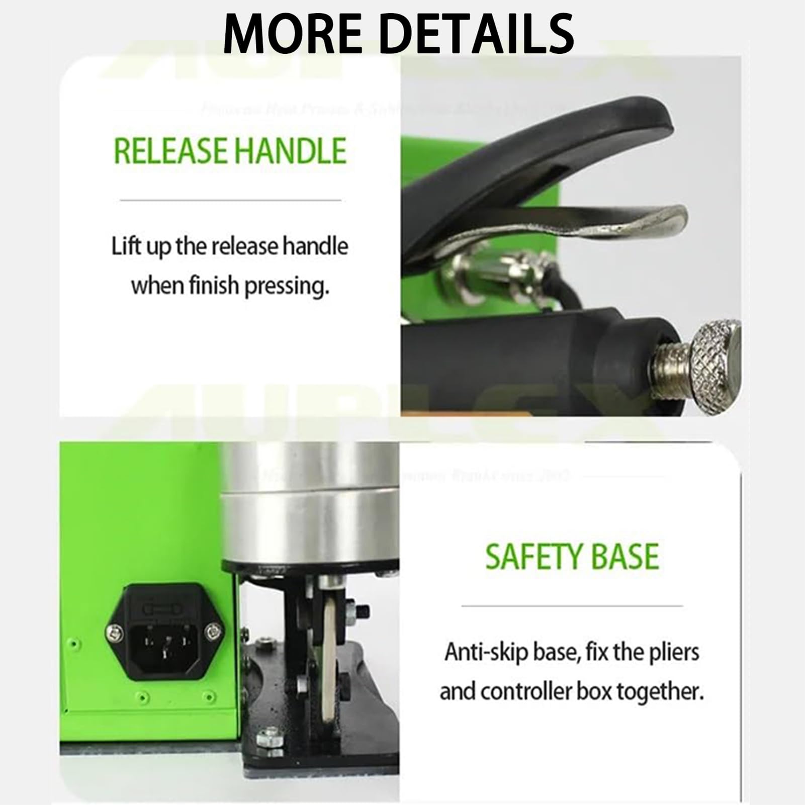 Máquina De Prensa En Caliente De Rosin, Pinzas Manuales Máquina De Extracción De Aceite De Rosin Con Pantalla Digital, Placas De Prensado Duales Calentadas De 2,8 Pulgadas, Extracción Sin Solventes