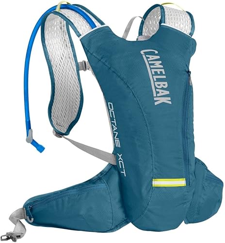 Miniatura 2 de CamelBak Octane XCT - Paquete de hidratación de 70 onzas, Corsair TealSulphur Spring
