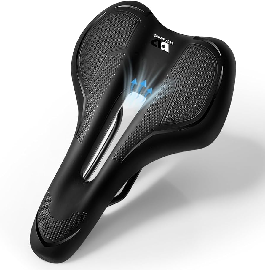 Sella Bici Power Comp – Comfort Universale Per Uomo E Donna – Adatta Per Strada, Ciclismo E MTB
