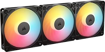 Corsair RS120-R ARGB 120mm PWM ARGB Reverse Fans – Reverse