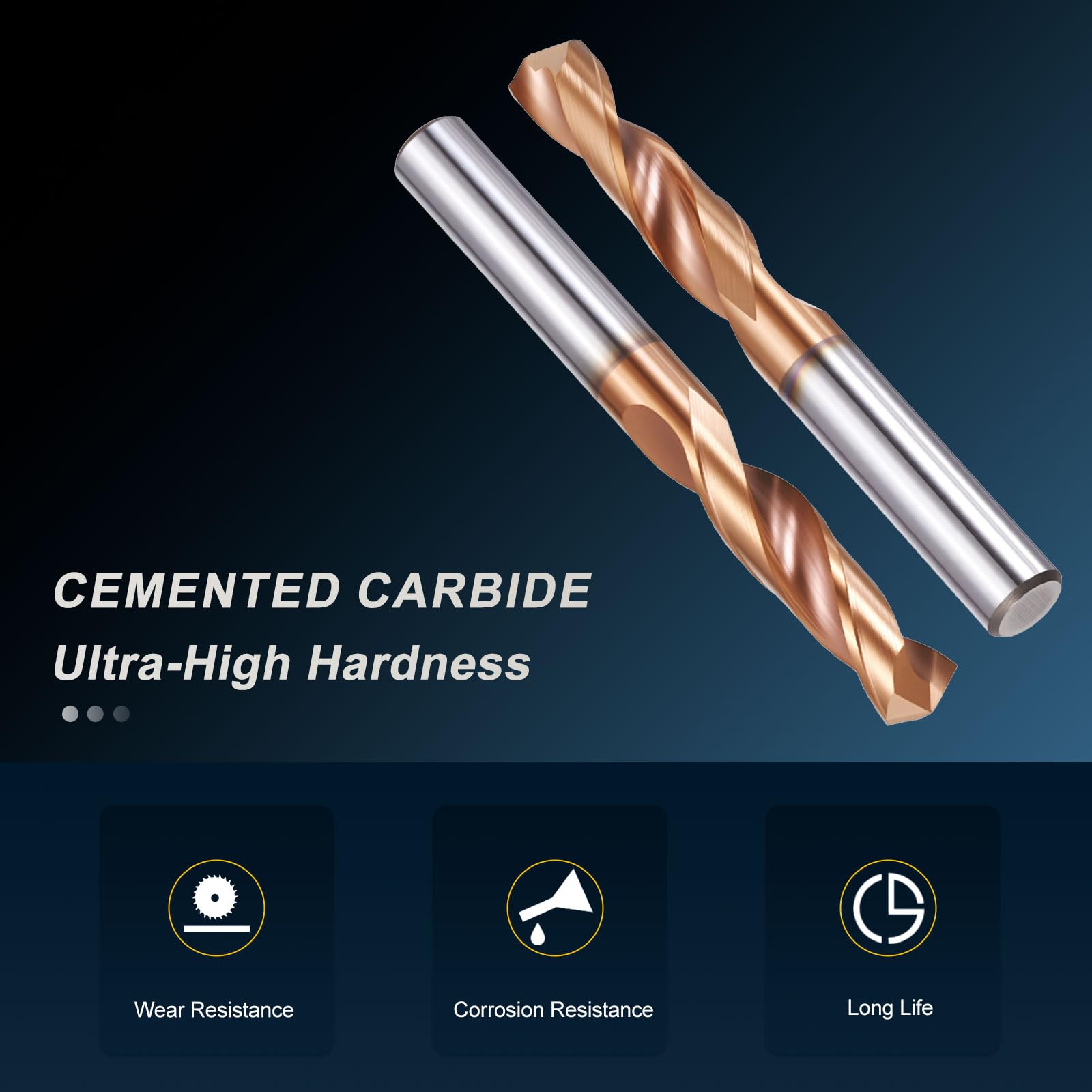PATIKIL 5.4mm Drill Bit - Image 3
