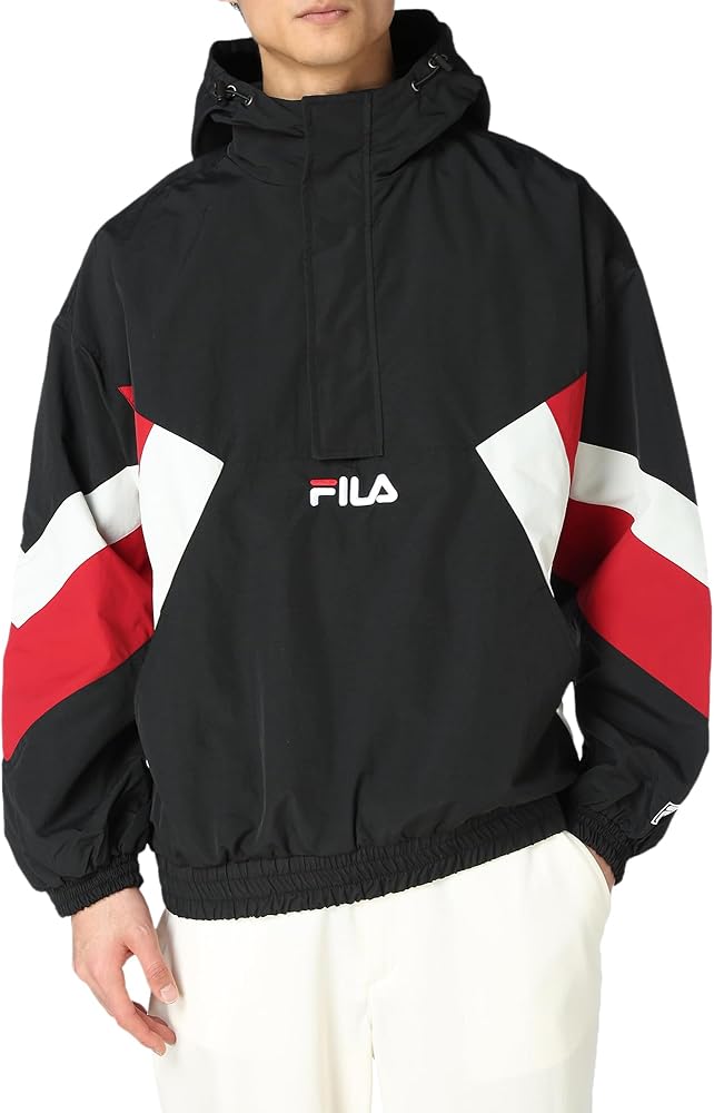 【希少】minirodini×fila ナイロンジャケット 希少】minirodini×fila ナイロンジャケット