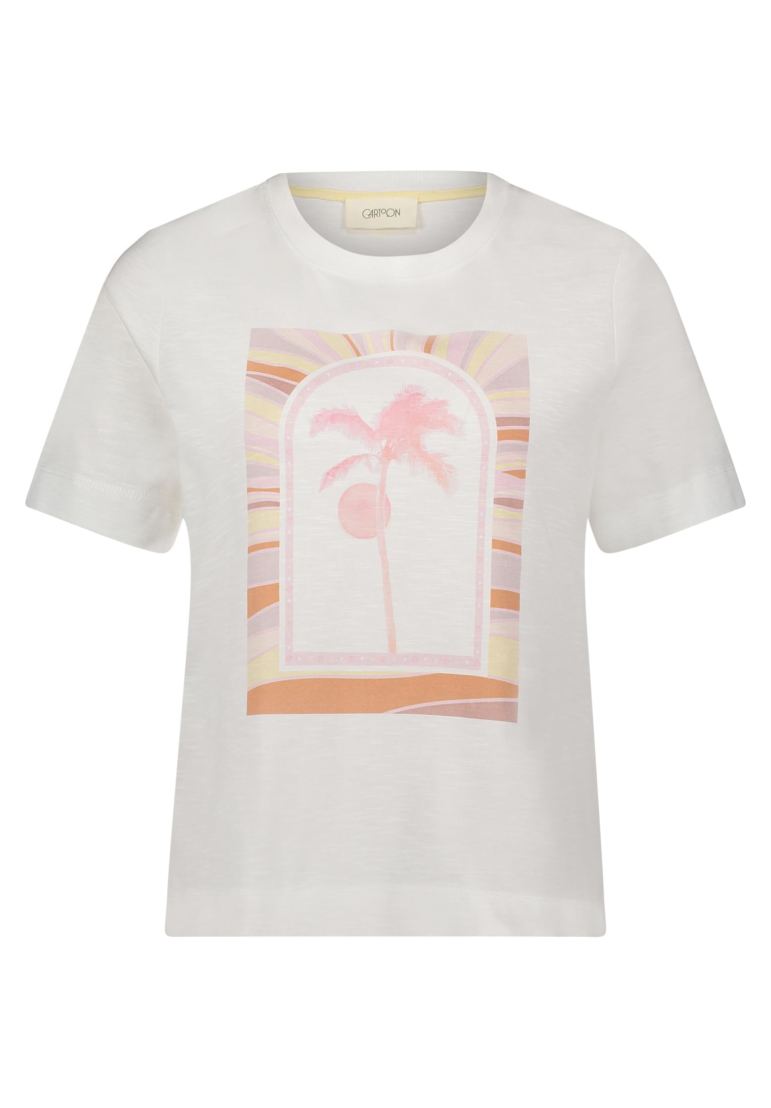 Cartoon Damen T-Shirt