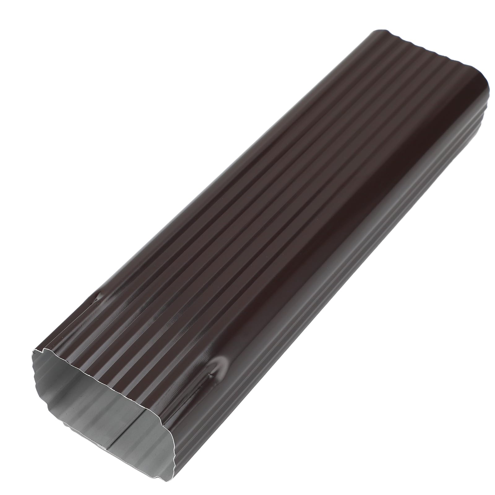 Moxweyeni 1 Piece 3 x 4 Inch,15 Inch Brown Gutter Downspout Extensions