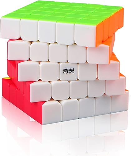 Cubo de velocidad de 2 x 2 3 x 3 4 x 4 5 x 5 juguete de rompecabezas de cubo mágico fácil de girar y juego suave juguete duradero para todas las