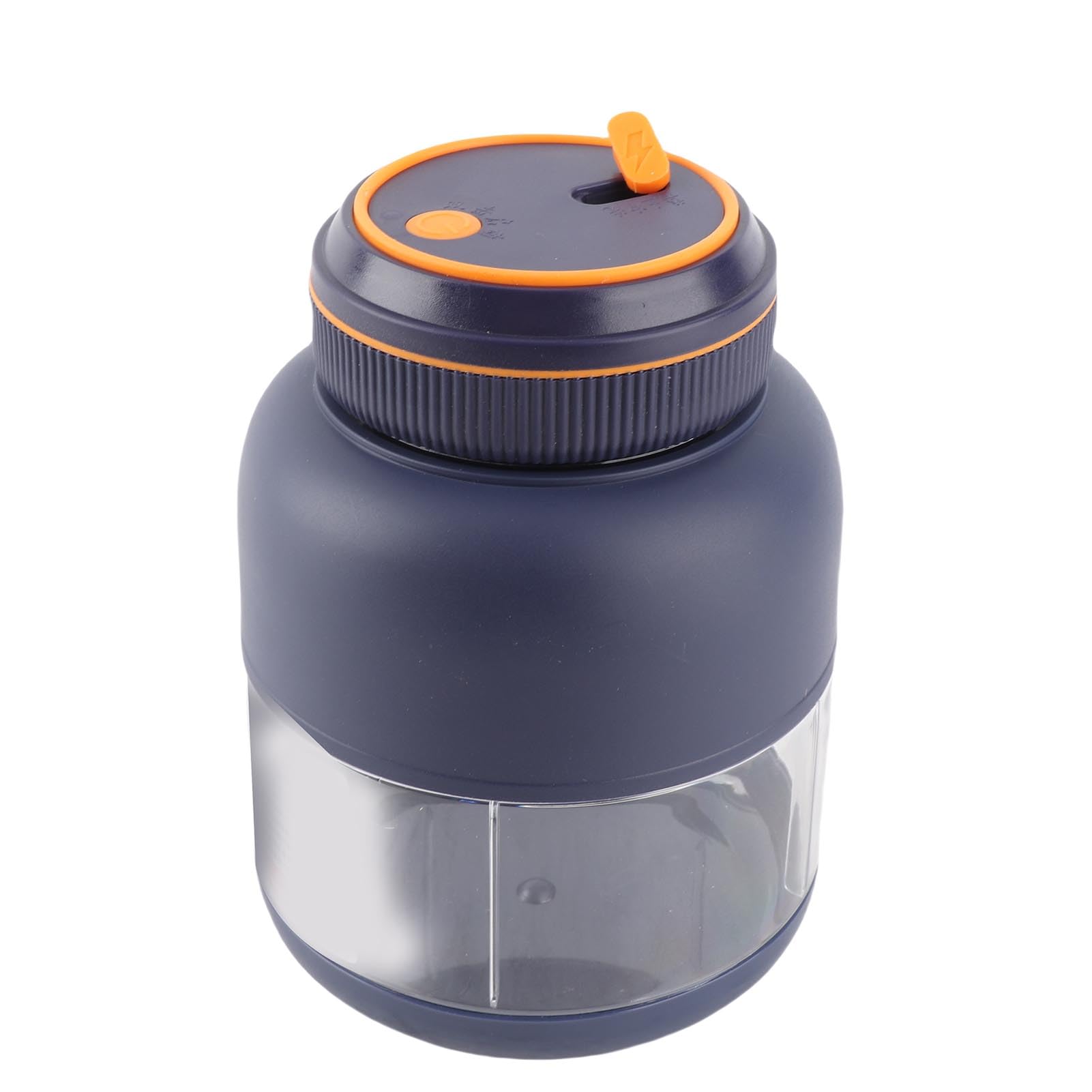 GLOGLOW Licuadora Portátil, Máquina de Frutas de Mano, Batidora Personal, Mini Licuadora con Batería de 1300 MAh y Taza Tritan de 800 Ml para Batidos, Batidos y Jugos (BLUE)