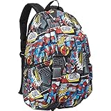 Madpax Marvel Spiderman Comic Strip Backpack