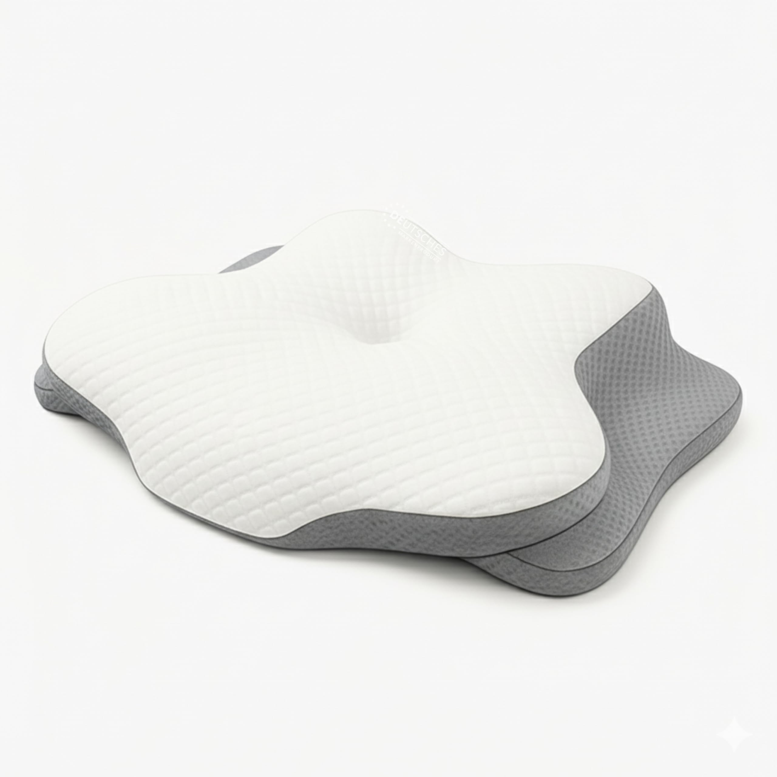 sei Design Nackenkissen Memory Foam Kissen – Orthopädisches Nackenstützkissen, Oeko-TEX® ergonomisches Kopfkissen, Cooling & Lyocell Bezug, für Rücken- und Seitenschläfer