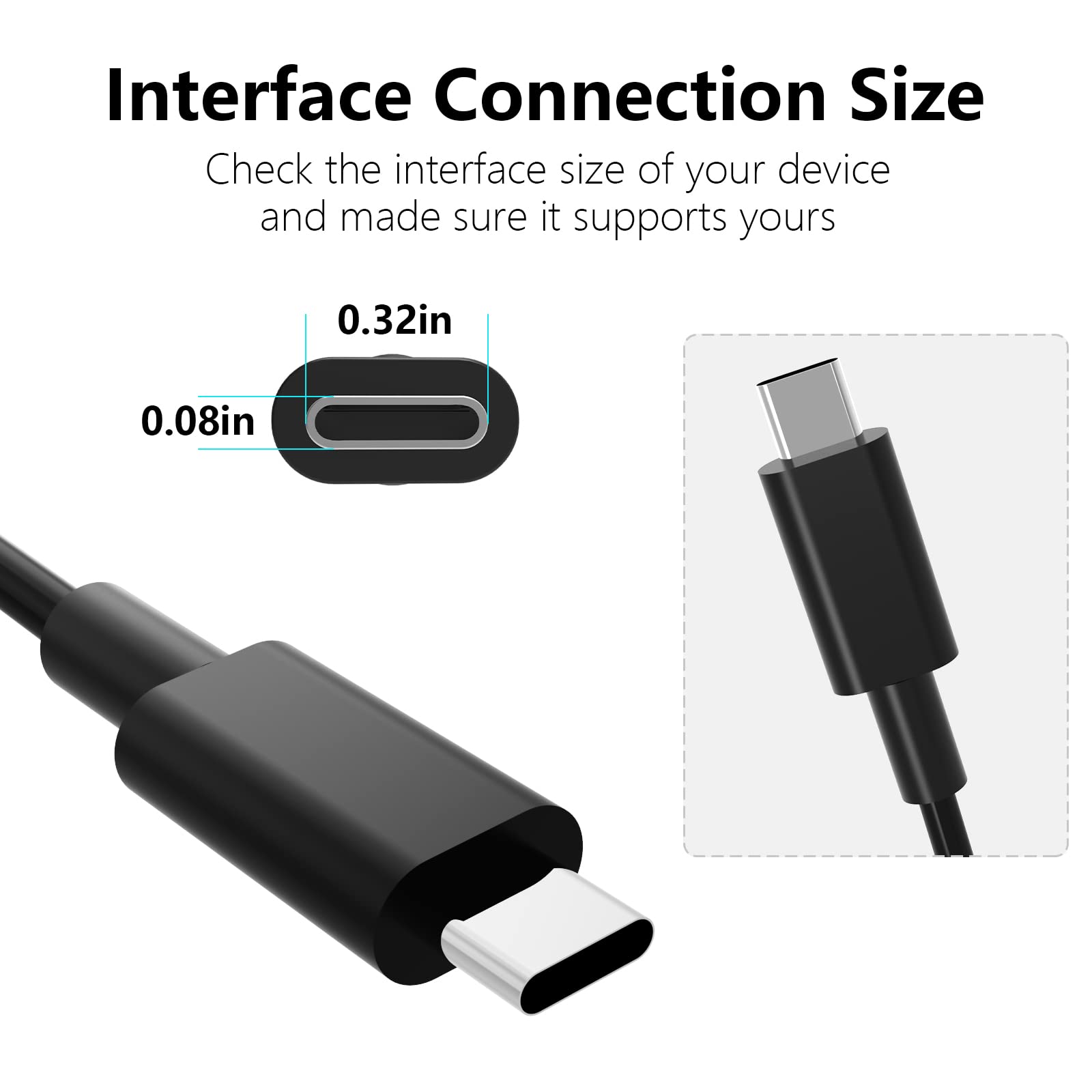Amazon.com: VEONES 90W USB C AC Charger Compatible with Dell