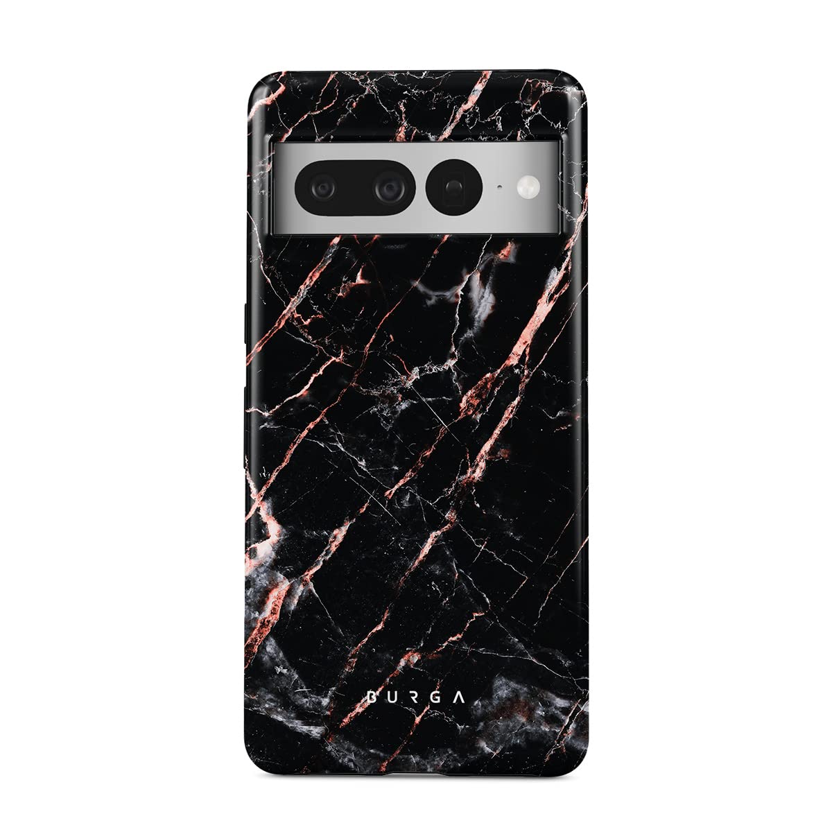 ブルガ BURGA iPhone17proケース ブラック ハート