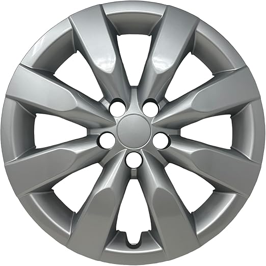 Premium Hubcap Replacement for Toyota Corolla 2014-2016, 16-inch Replica Wheel Cover (1 Piece)