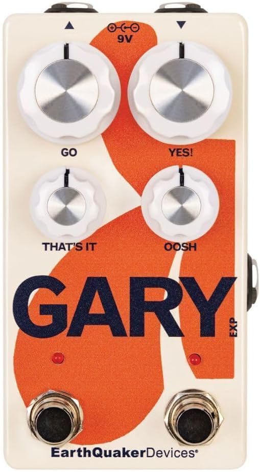 EarthQuaker Devices Gary Automatic Pulse Width Modulation Fuzz/Overdrive Pedal