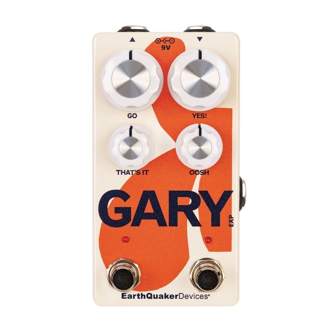 EarthQuaker Devices Gary Automatic Pulse Width Modulation Fuzz/Overdrive Pedal