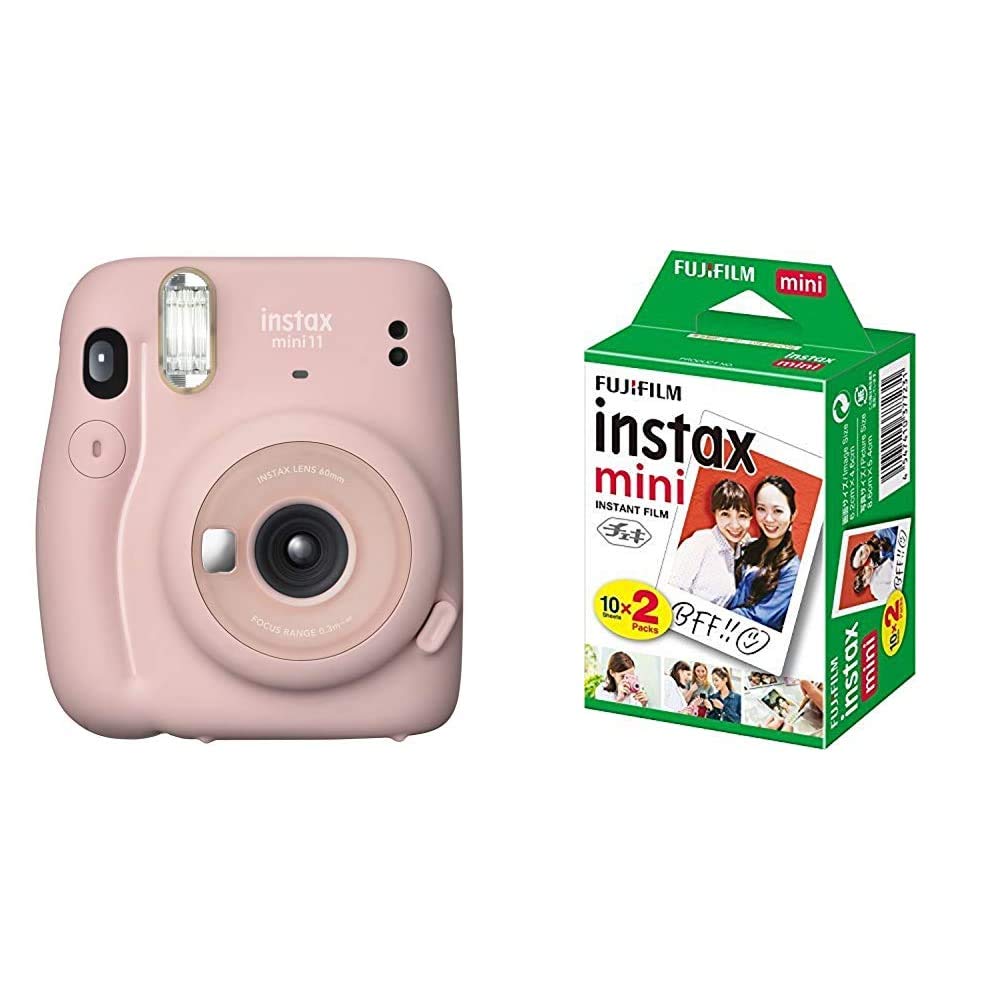 Amazon | 【セット買い】FUJIFILM インスタントカメラ チェキ instax 