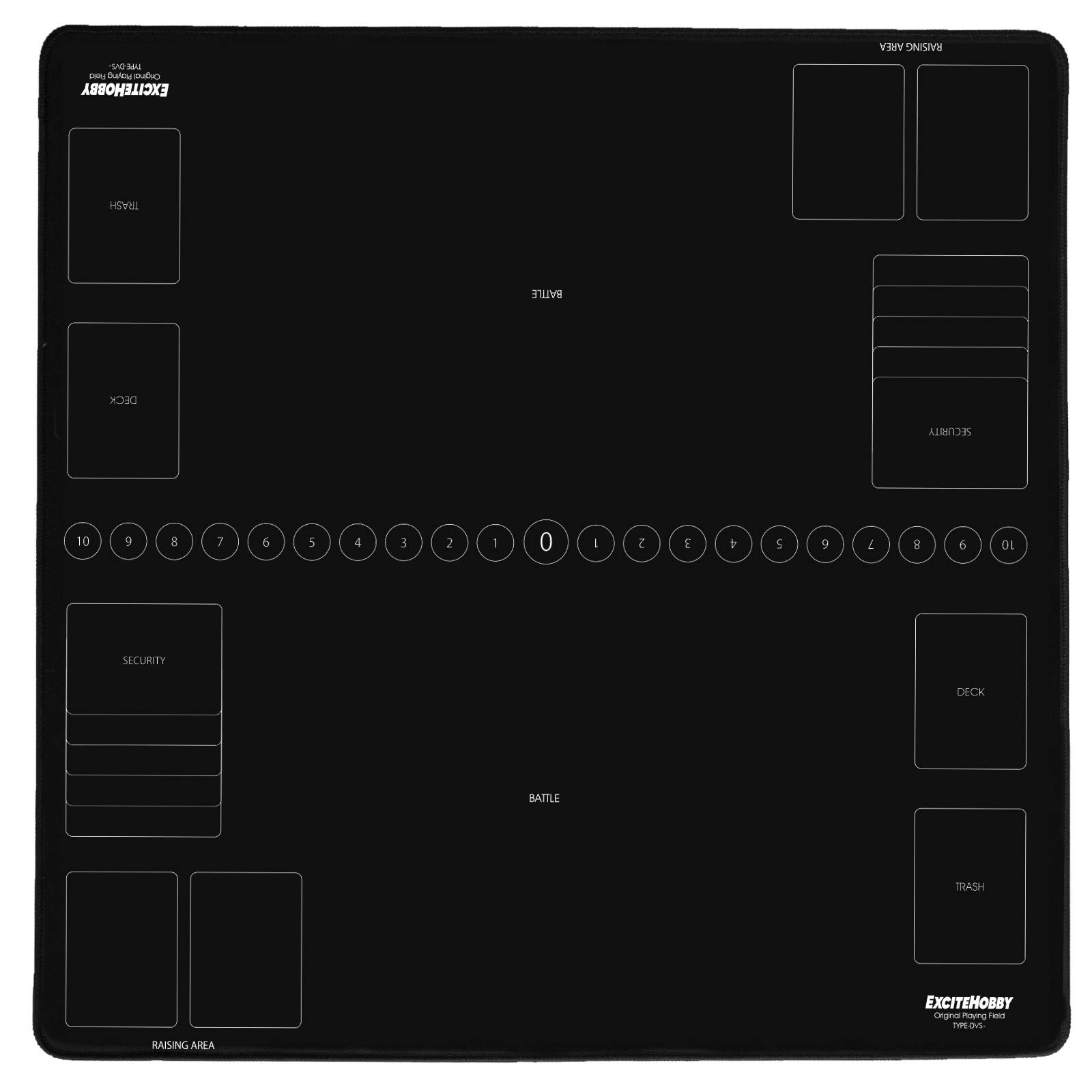 Amazon | 【雑誌掲載】EXCITEHOBBY デジモン プレイマット 60cm×60cm