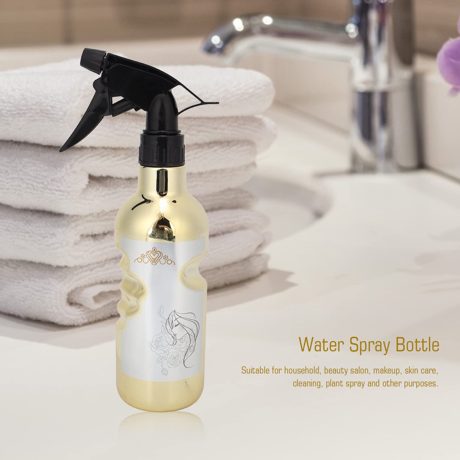 Amazon.co.jp: FILFEEL ヘアスプレーボトル 空のスプレーボトル 極細