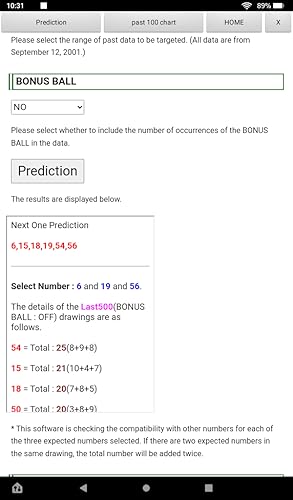 PowerBall&MegaMillions Predict