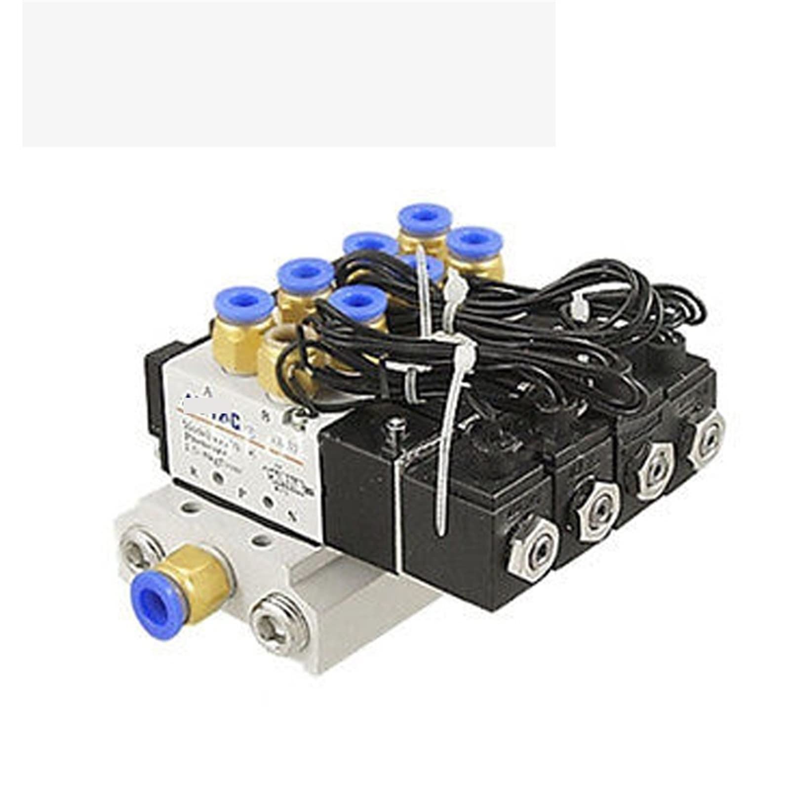 Électrovanne pneumatique 4V110-06 pour l'automatisation de vos ateliers
