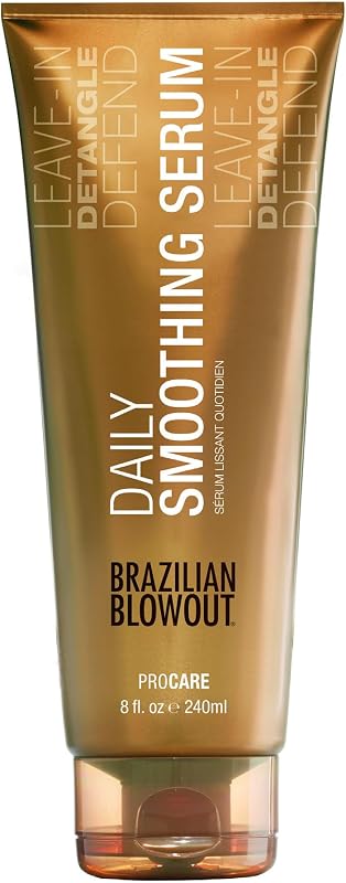 Brazilian Blowout Daily Smoothing Serum, Leave-In Smooth & Protects