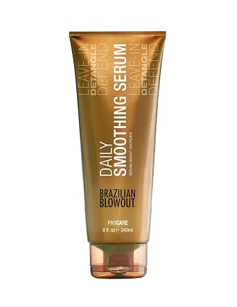 Brazilian Blowout Daily Smoothing Serum, Leave-In Smooth & Protects