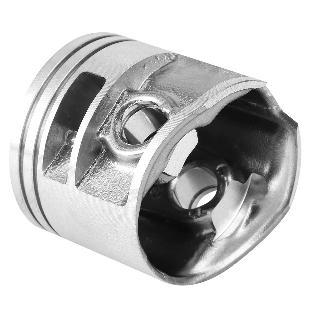 Jiawu Zestaw Uszczelek Tłoka Cylindra Zamienny Pasuje do Piły łańcuchowej MS261, Wysokowydajny zespół Tłoka Cylindra ze Stopu Aluminium z Uszczelkami