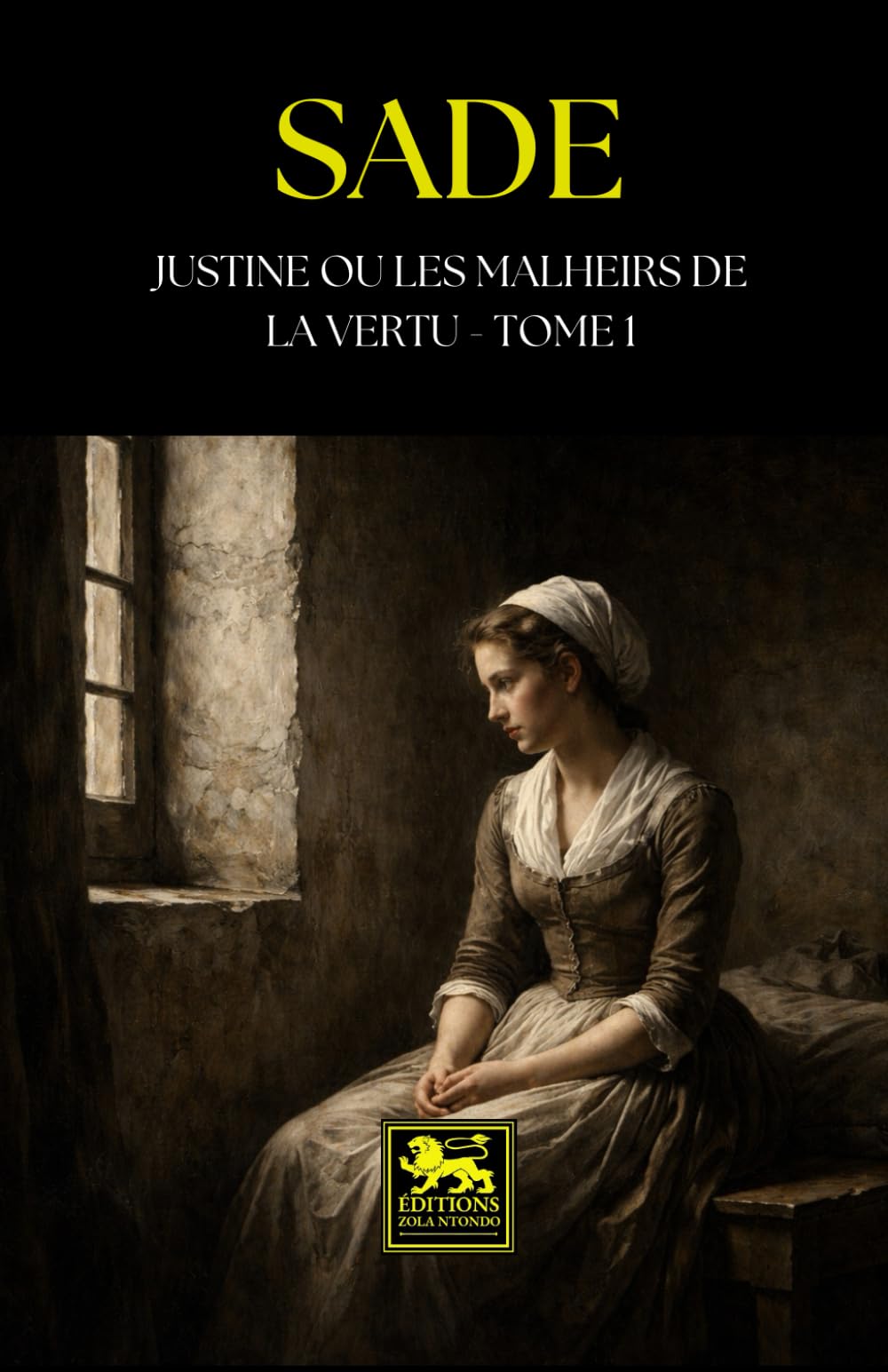 Justine, ou les Malheurs de la vertu: Tome I (Œuvres du marquis de Sade)