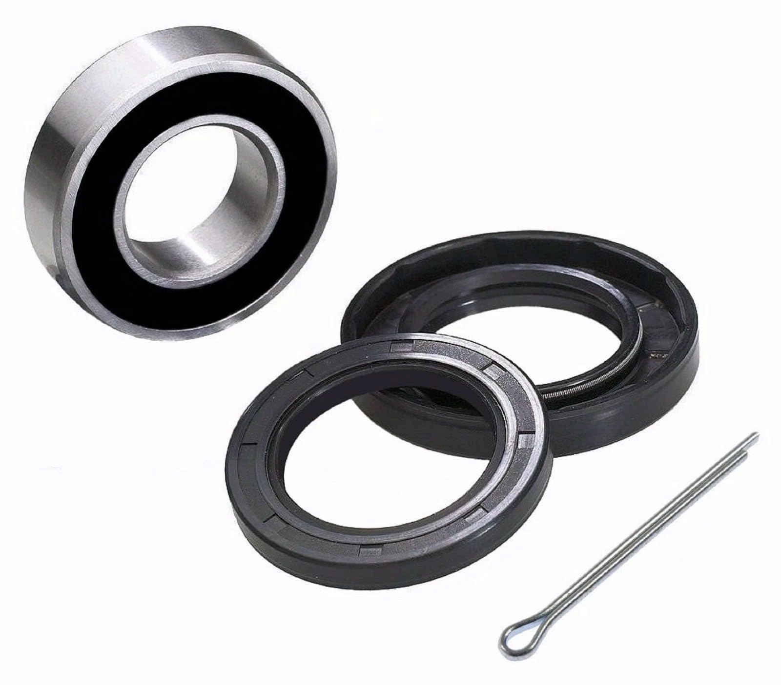 NuwThe 91103-VA4-003 Lower Steering Stem Bearing & Seals for Honda Foreman Rubicon TRX500FA TRX500FGA Replace 91103-VA4-003, 91257-KY4-900, 91255-HN8-