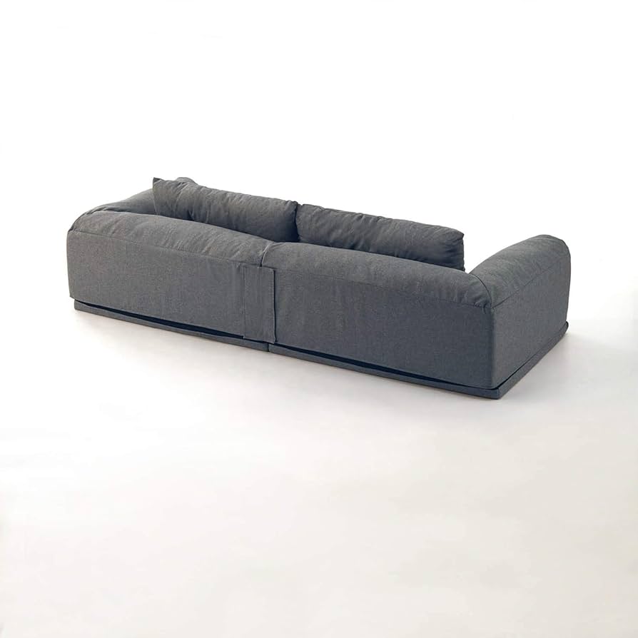 Amazon.co.jp: [ベルメゾン] ソファ ローソファ フロアマットに