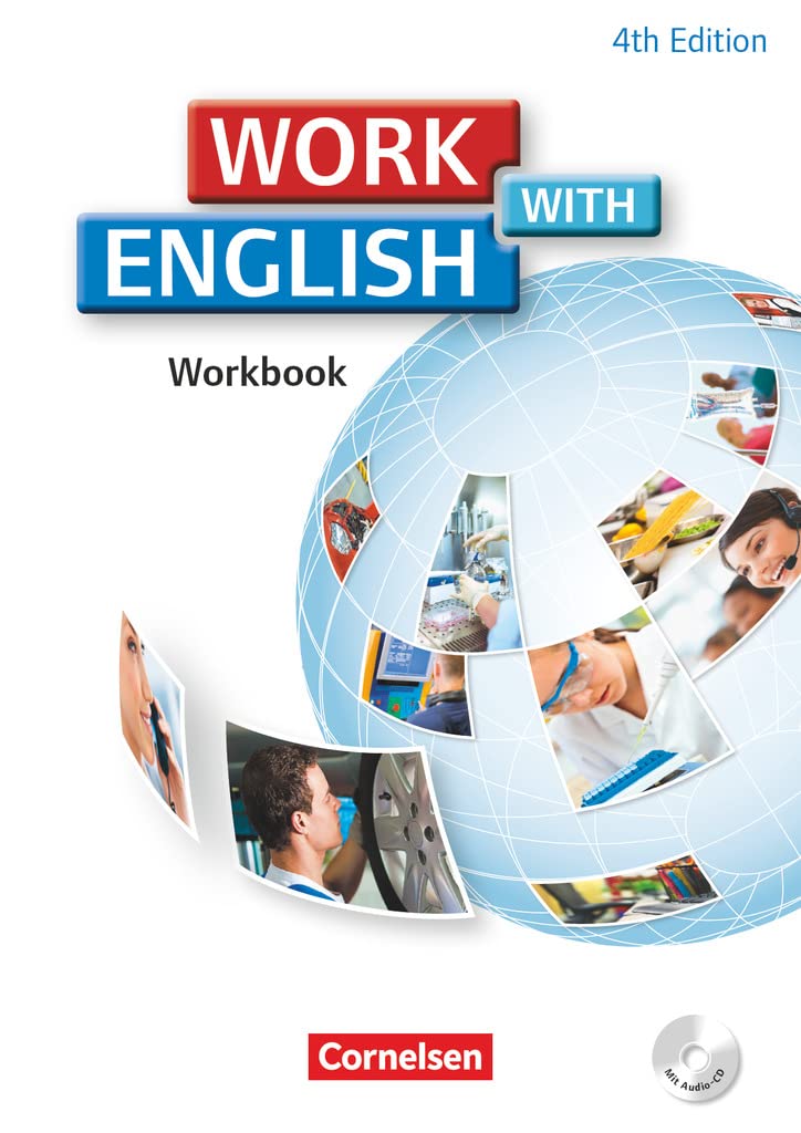 Work with English - 4th edition - Allgemeine Ausgabe - A2/B1: Workbook mit CD - Product Description